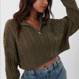 Garage Knit Quarter Zip